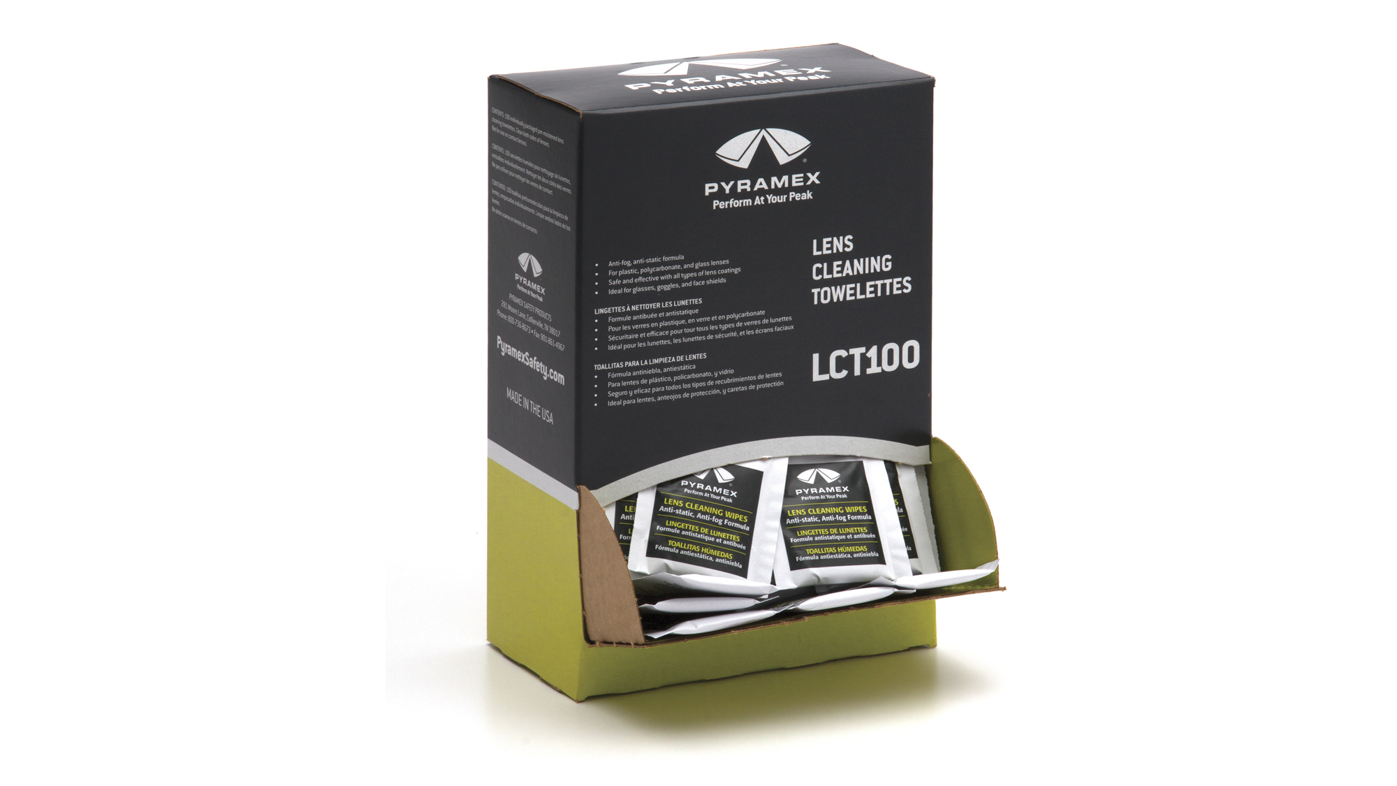 LENS HYGIENIC WIPES 100 KPL
