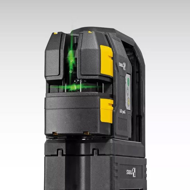 stabila Cross-line laser stabila 7 pcs set lax 500 g 12v