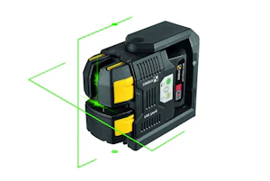 stabila Cross-line laser stabila 7 pcs set lax 500 g 12v