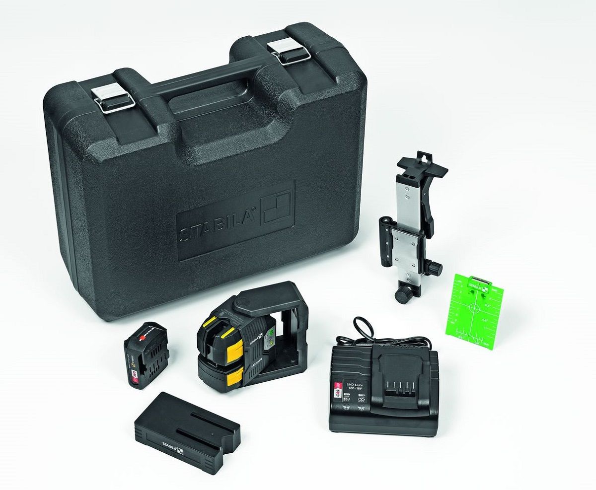stabila Cross-line laser stabila 7 pcs set lax 500 g 12v
