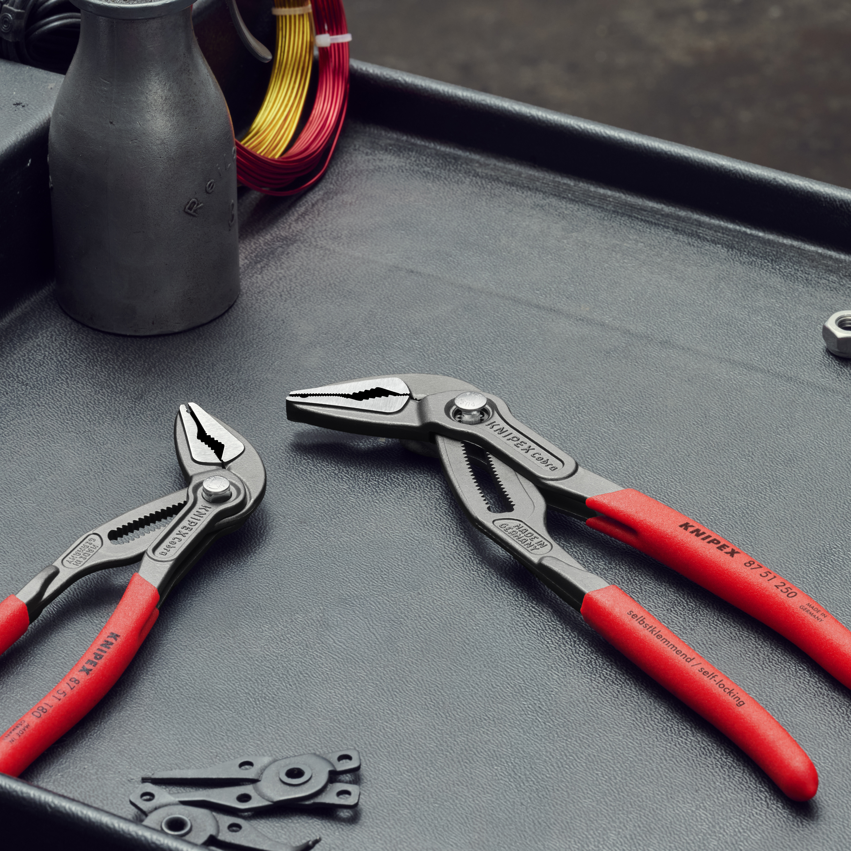 knipex Water pump pliers 87 51 250 sb