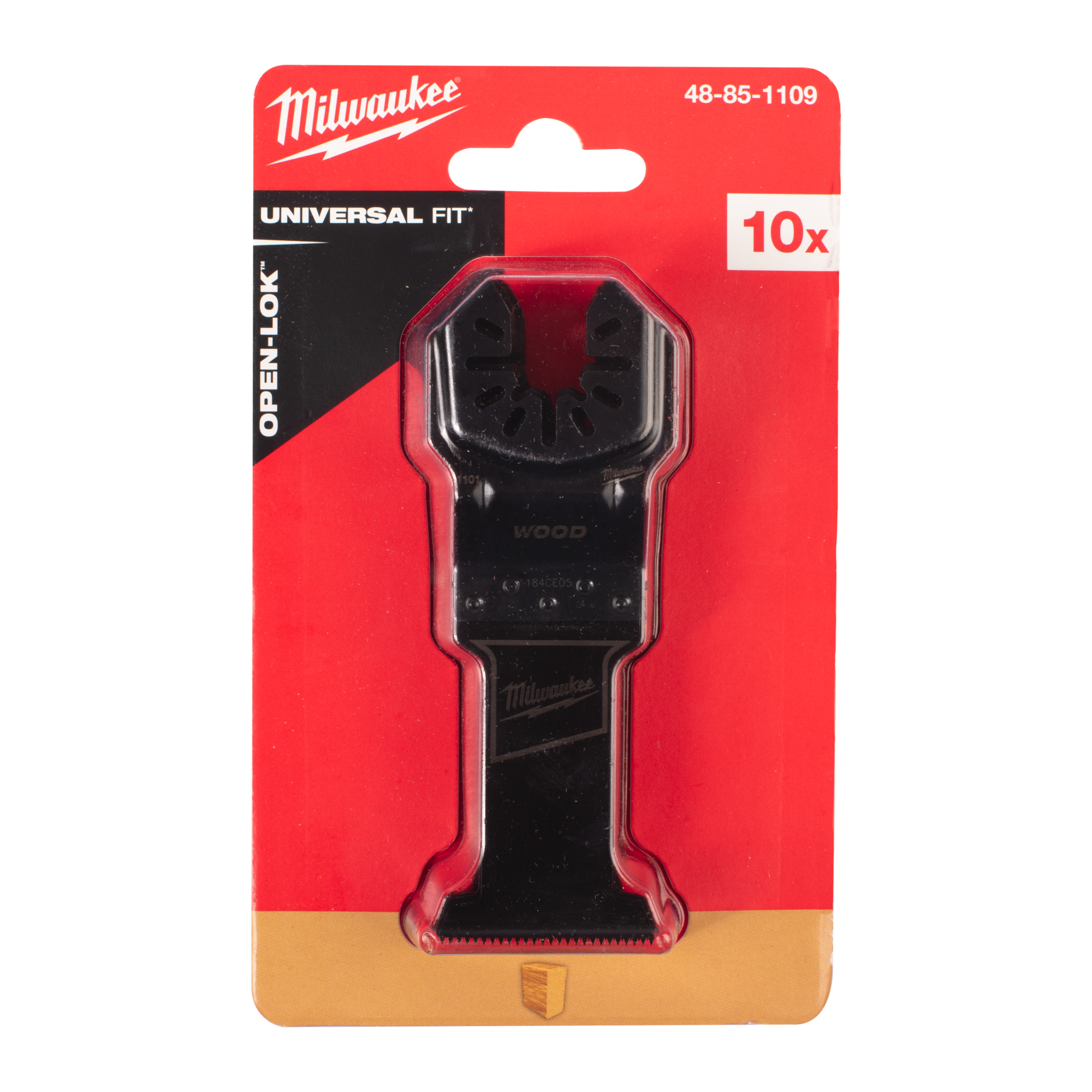 BLADE MULTITOOL MILWAUKEE OL HCS WOOD 35MM 10PCS