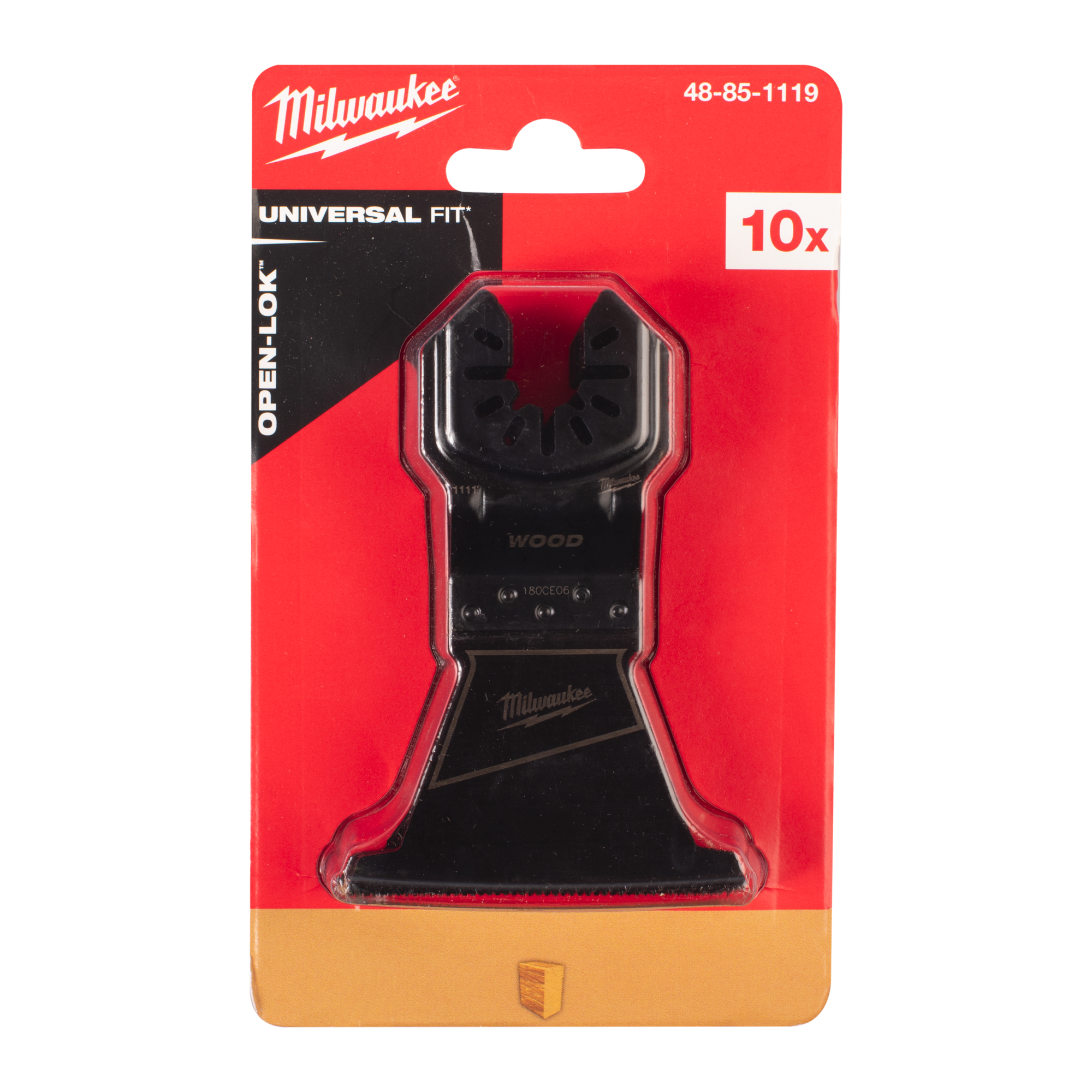 MONITOIMIKONEEN TERÄ MILWAUKEE OL HCS PUU 64MM 10KPL