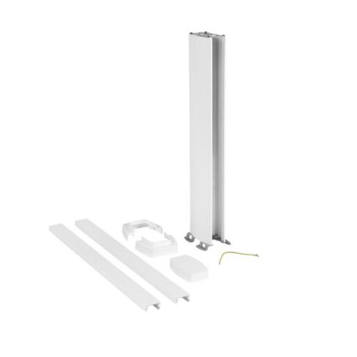 legrand Põrandapost mini 2-poolne alu 2x10xm45 h=680mm valge