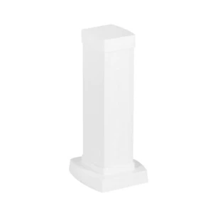 legrand Põrandapost mini 1-poolne alu 4xm45 h=300mm valge