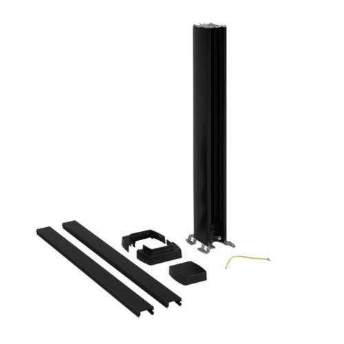 legrand Põrandapost mini 1-poolne alu 2x4xm45 h=680mm must