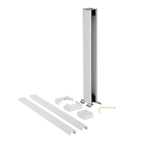 legrand Põrandapost mini 1-poolne alu 2x4xm45 h=680mm valge