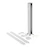 legrand Põrandapost mini 1-poolne alu 2x4xm45 h=680mm valge