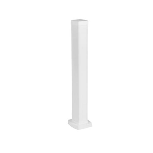 PÕRANDAPOST MINI 1-POOLNE ALU 2x4xM45 h=680mm VALGE