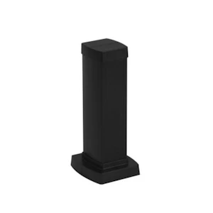 legrand Põrandapost mini 1-poolne alu 4xm45 h=300mm must
