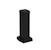 legrand Põrandapost mini 1-poolne alu 4xm45 h=300mm must