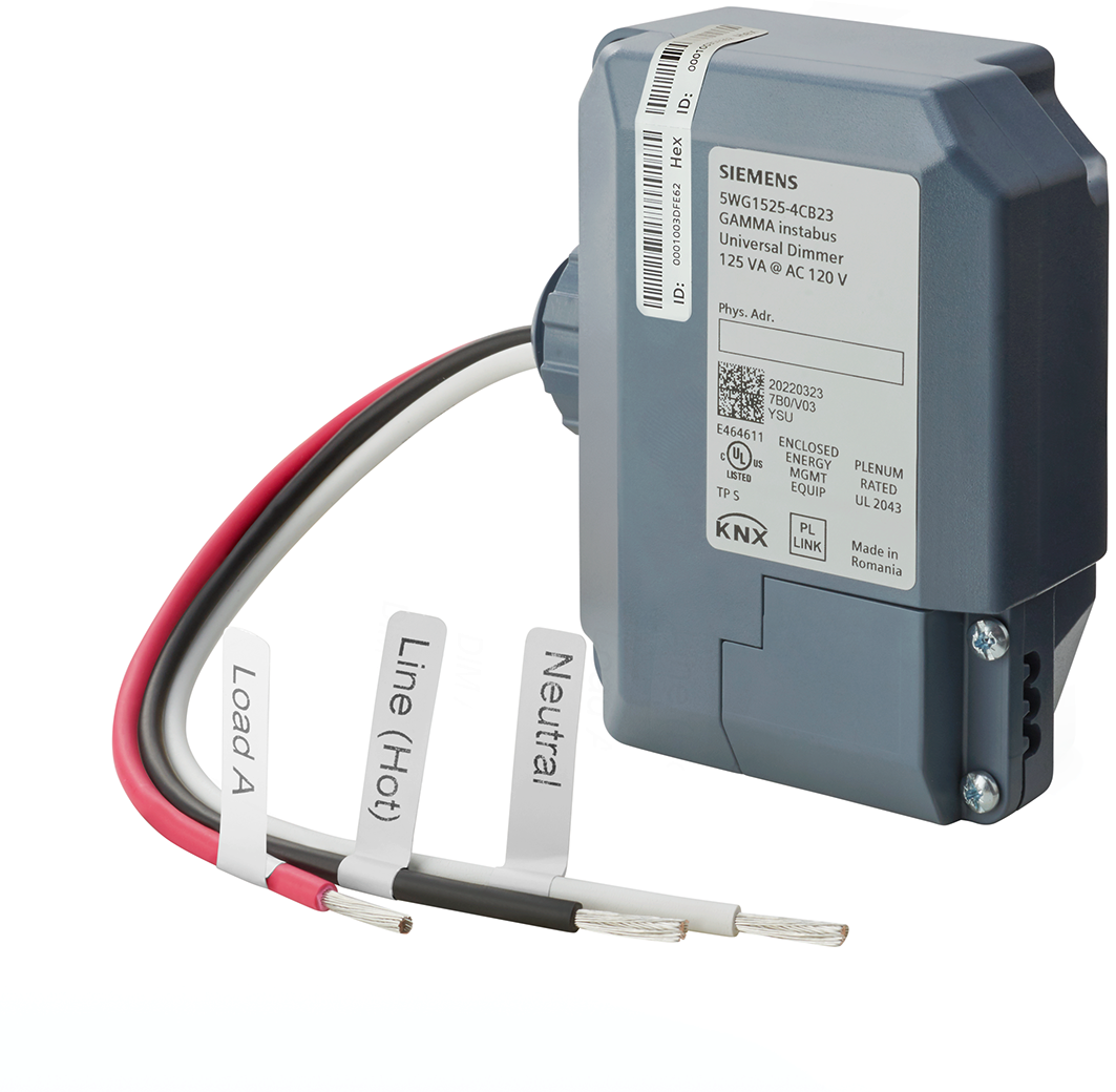 KNX DIMMER N528D01 2x300VA