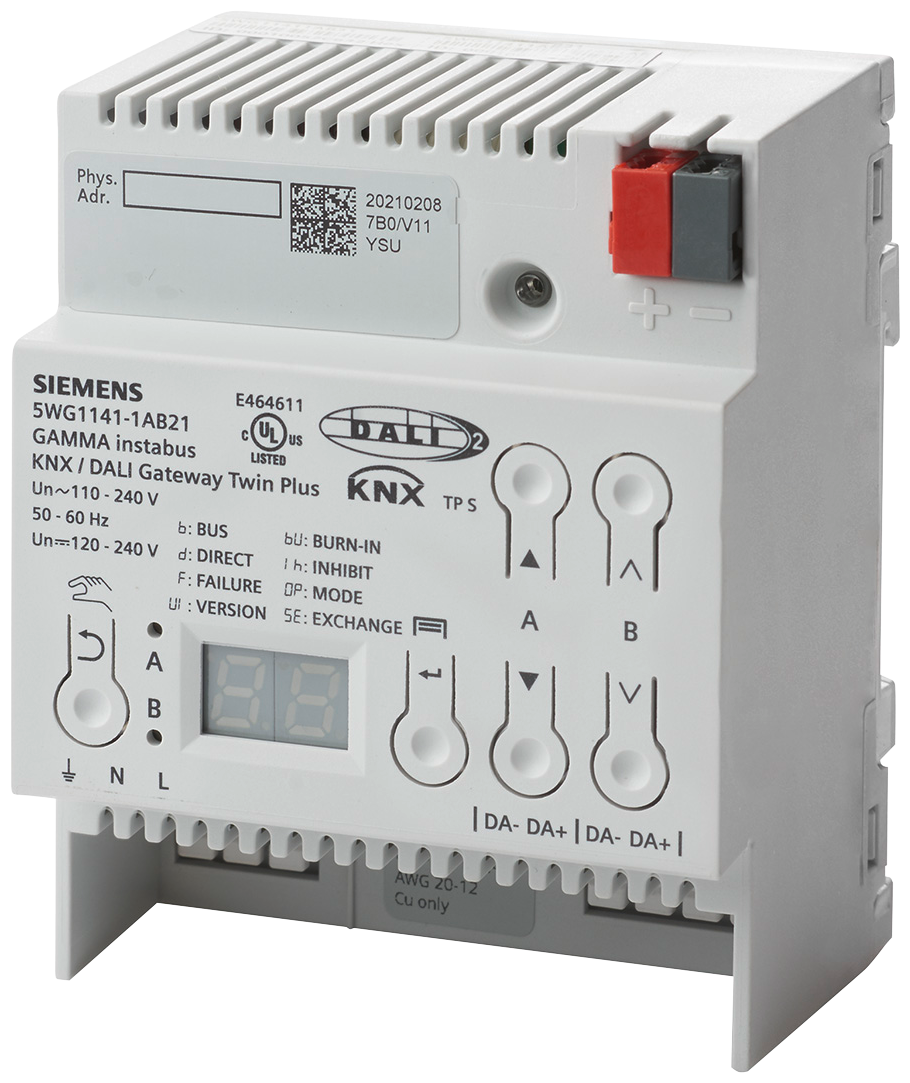 KNX/DALI GATEWAY PLUS N141/03 1-KANAL