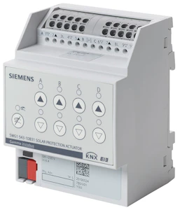 siemens Knx päikesekaitse kontroller n543d51 8x230vac 6a