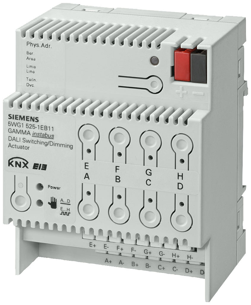 KNX/DALI GATEWAY TWIN N141/31 2-KANALIT