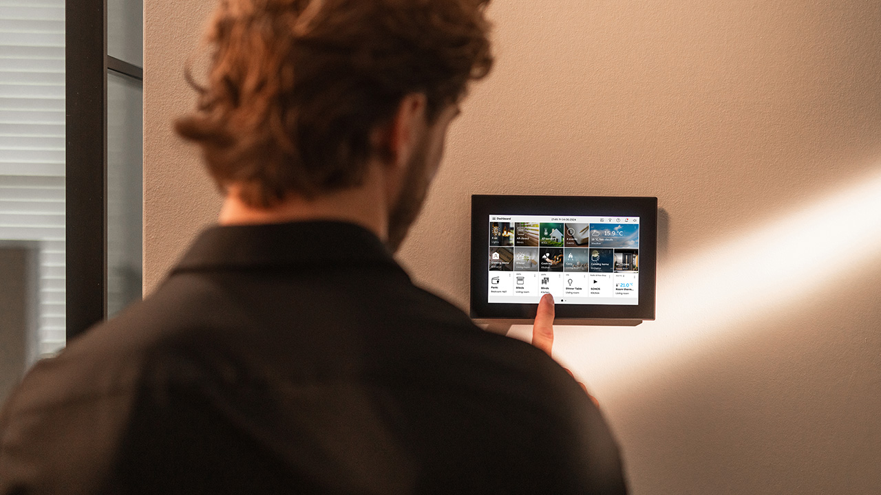 abb Touch screen abb welcome onetouch black