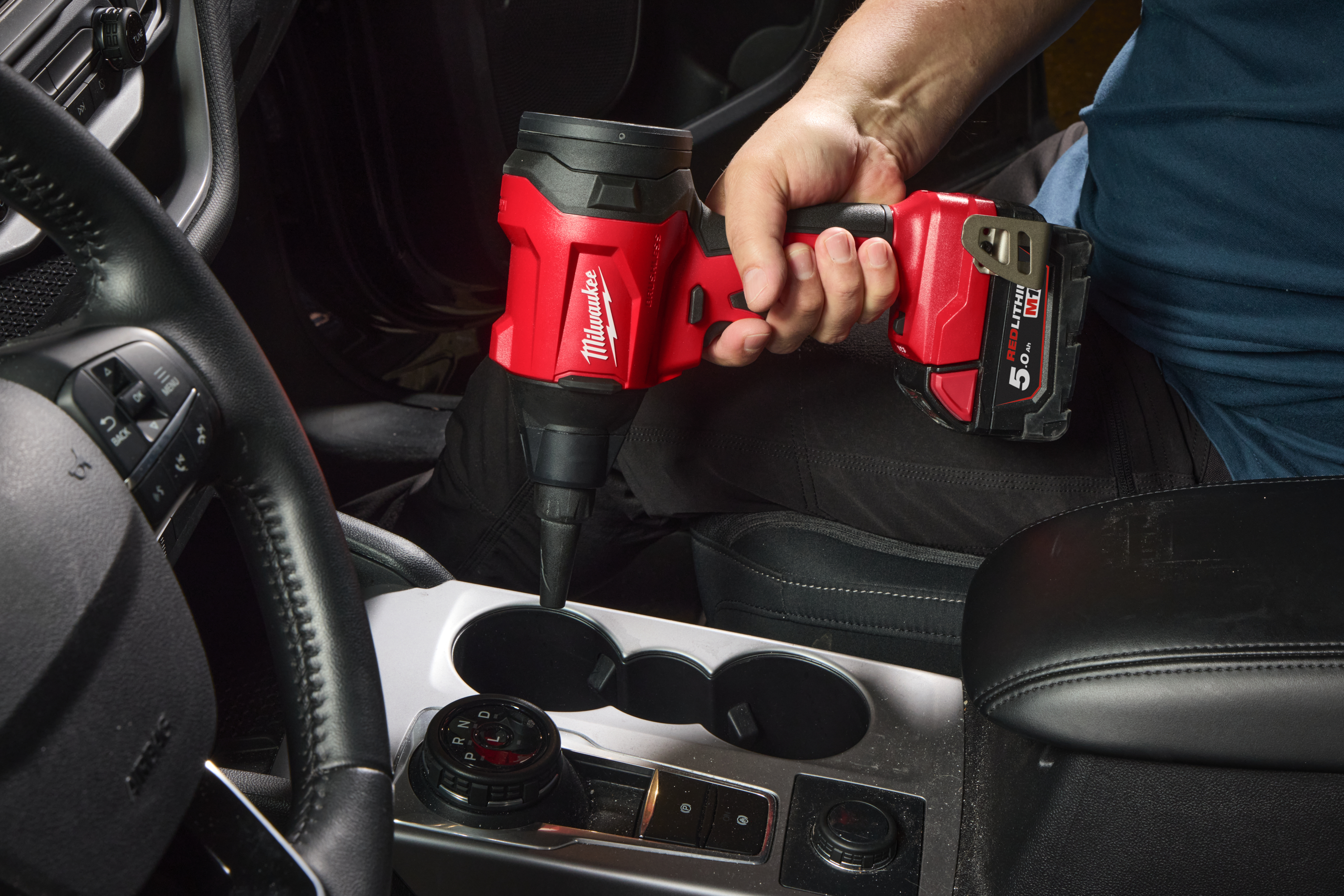 milwaukee Battery blower milwaukee m18 blhsb-0