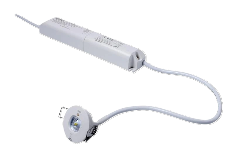 EVAK-TEE VALGUSTI DESMOND 1,5W VALGE