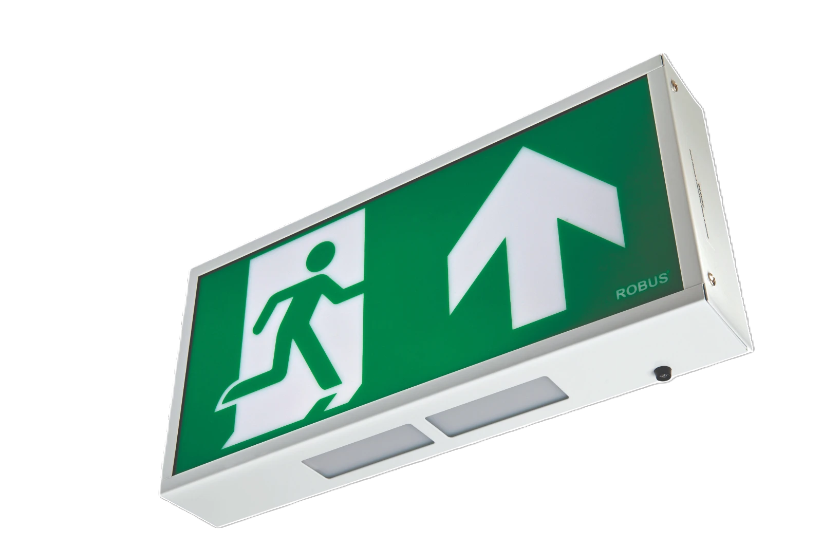 TURVAVALGUSTI EXIT BOX 4W NOOL ÜLESSE VALGE