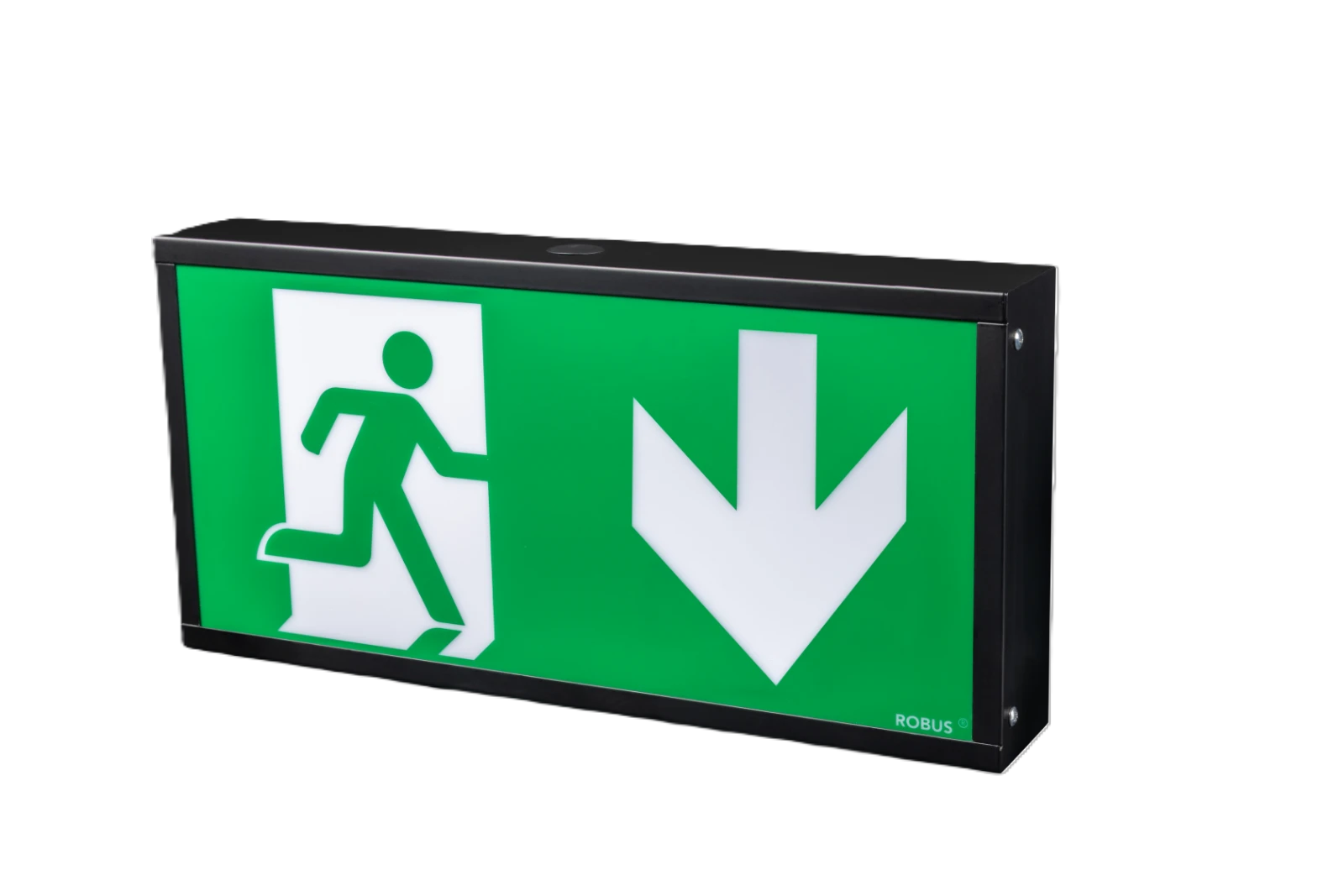 TURVAVALGUSTI EXIT BOX 4W ÜLESSE/ALLA MUST