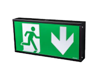 TURVAVALGUSTI EXIT BOX 4W ÜLESSE/ALLA MUST