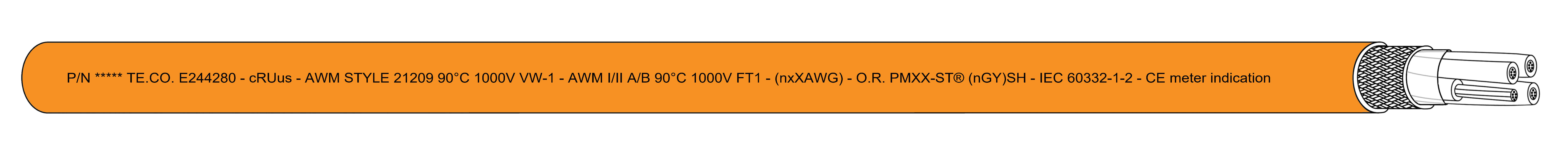 ROBOTKABEL-HF UL/CSA PMXX PLUS 5G2,5 GRÅ T500