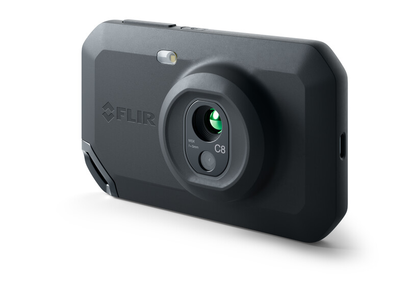 flir Värmekamera flir c8 320x240
