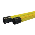 CABLE PROT.PIPE DOUBLE YELLOW 110x98 SN16 6m WITH SEALING