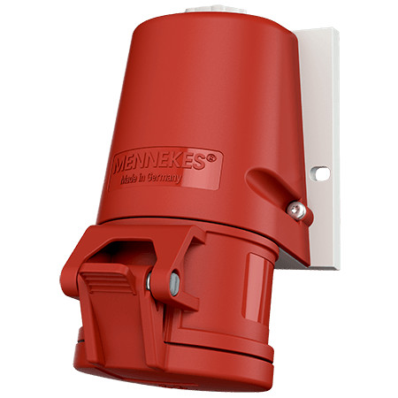 WALL MOUNTED RECEPTACLE 27002 16A4P 6H400V IP44