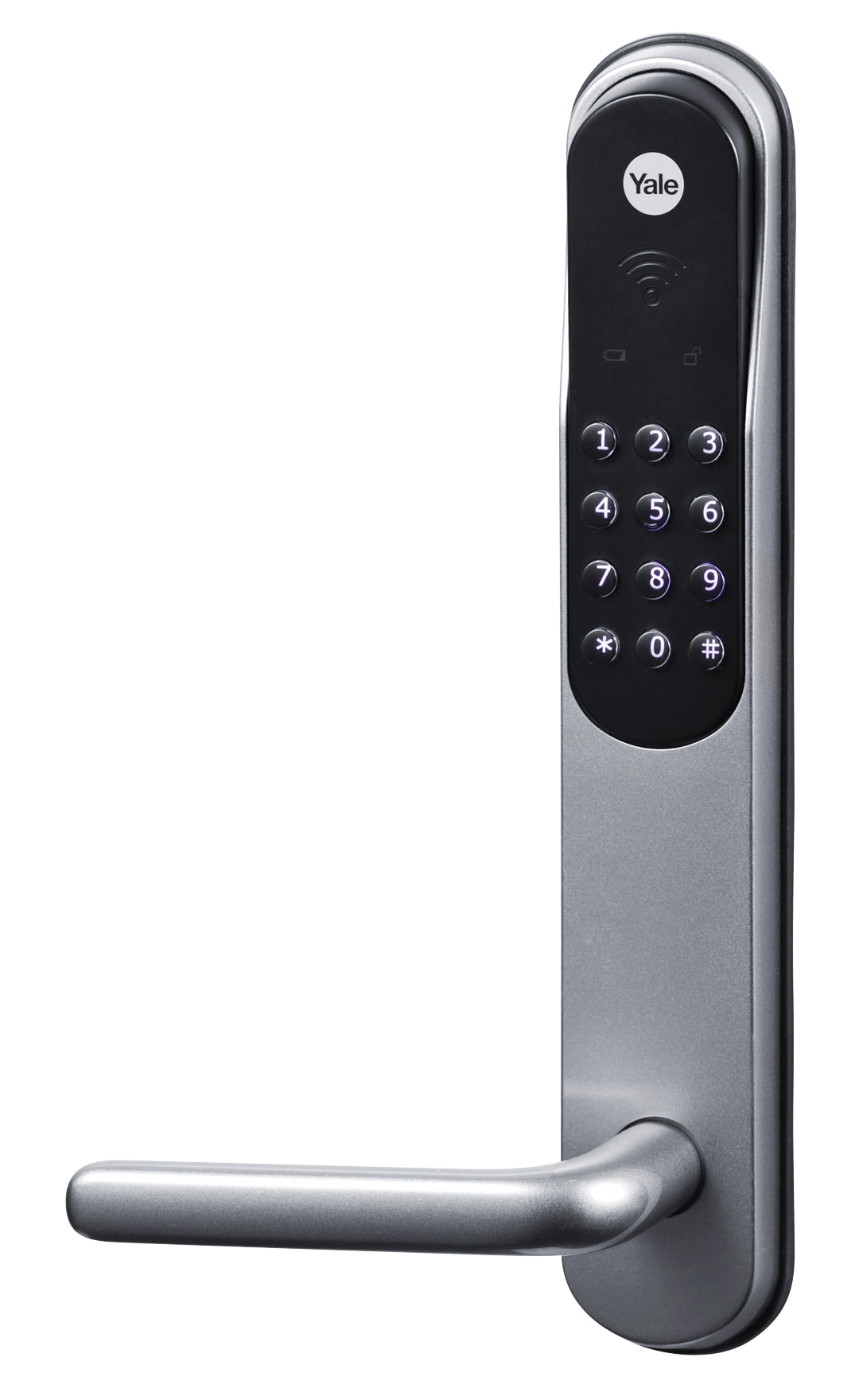SMART LOCK YALE DOORMAN CLASSIC SILVER