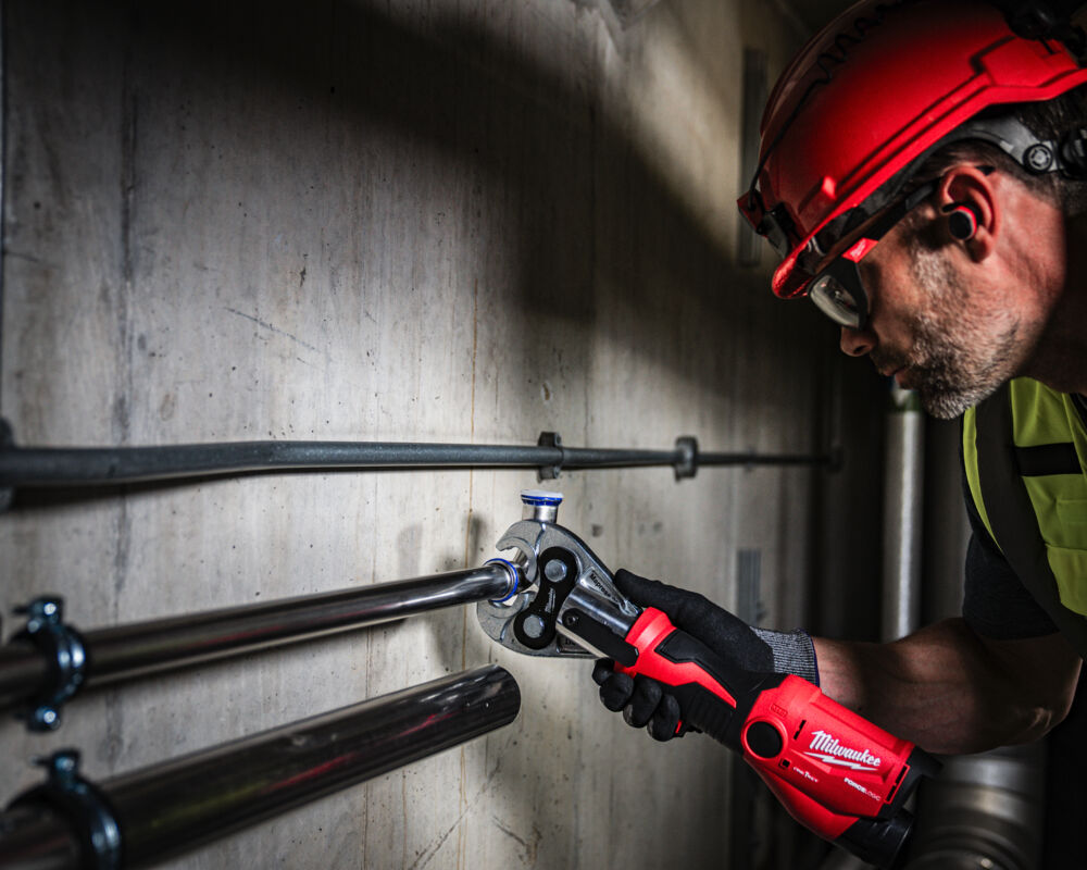 milwaukee Press tool milwaukee m12 onehpt-202c m-set