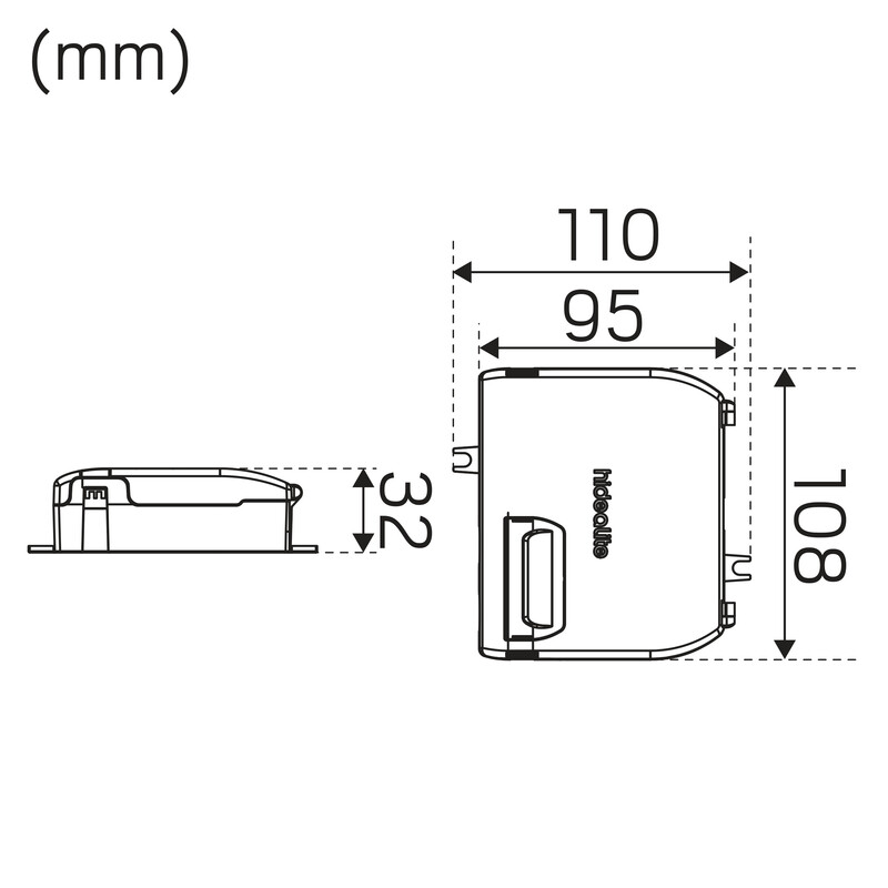 hide-a-lite Accessory q-box multi q-bx multi