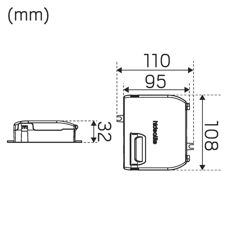 hide-a-lite Manövreringsenhet casambi q-box multi a2d