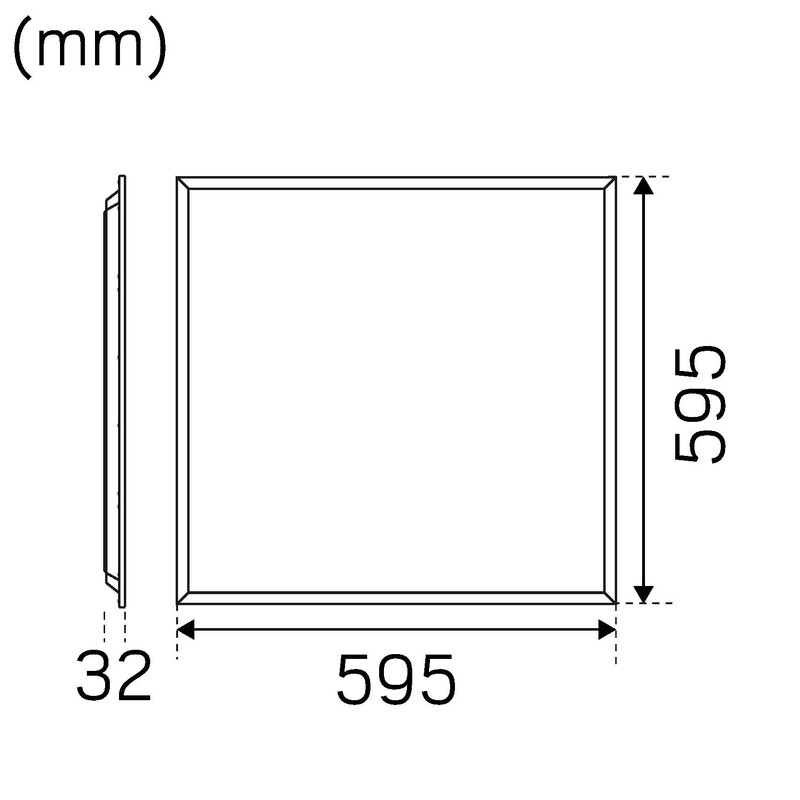 hide-a-lite Modularmatur sky op ip40 4350lm 42w 3/4k da2 clo