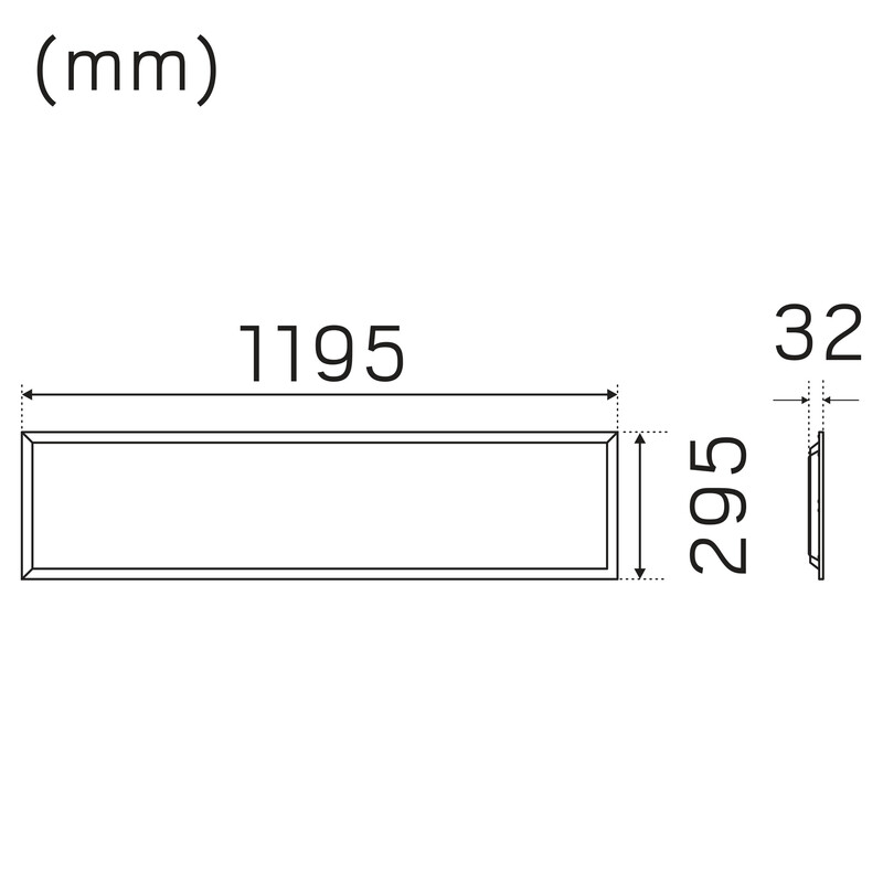 hide-a-lite Modularmatur sky op ip40 4360lm 42w 3/4k da2 clo
