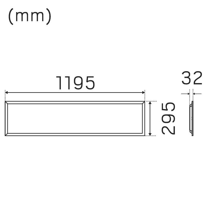hide-a-lite Moduulivalaisin sky mp ip40 4050lm 42w 3/4k da2 clo