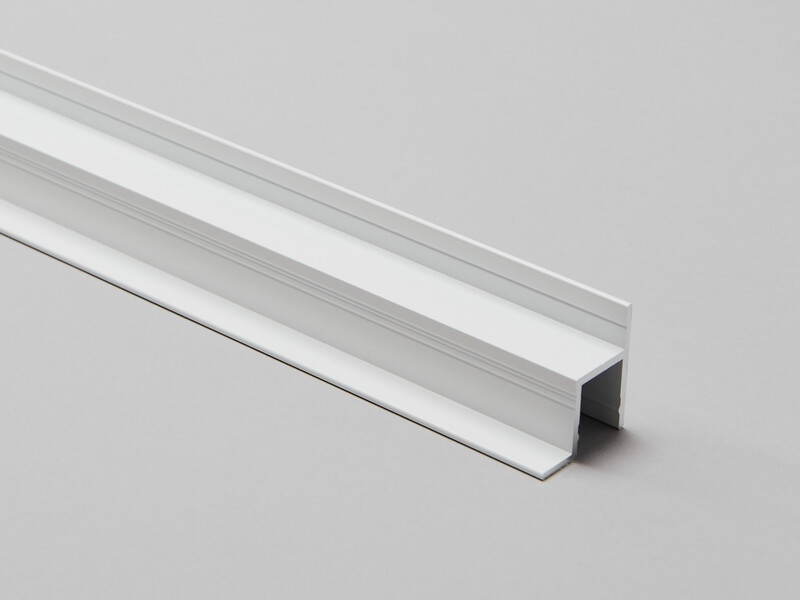 hide-a-lite Led strip hidden profile hidden white 2m