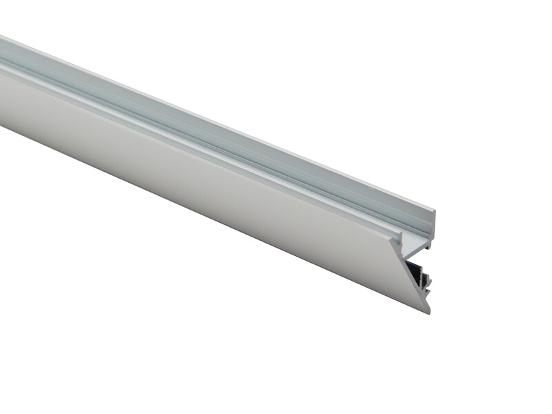 Profil Wedge Hvit 2m