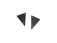 MEKAANINEN LISÄTARVIKE WEDGE PÄÄTY WEDGE 2 KPL BL