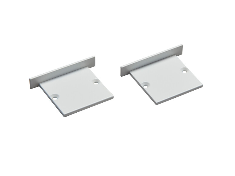 MEKAANINEN LISÄTARVIKE PÄÄTY 30X30 RECESSED 2 KPL WH