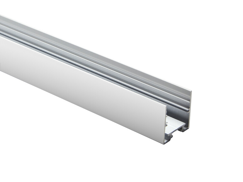 LED STRIP PROFILE 30X30 WHITE 2M