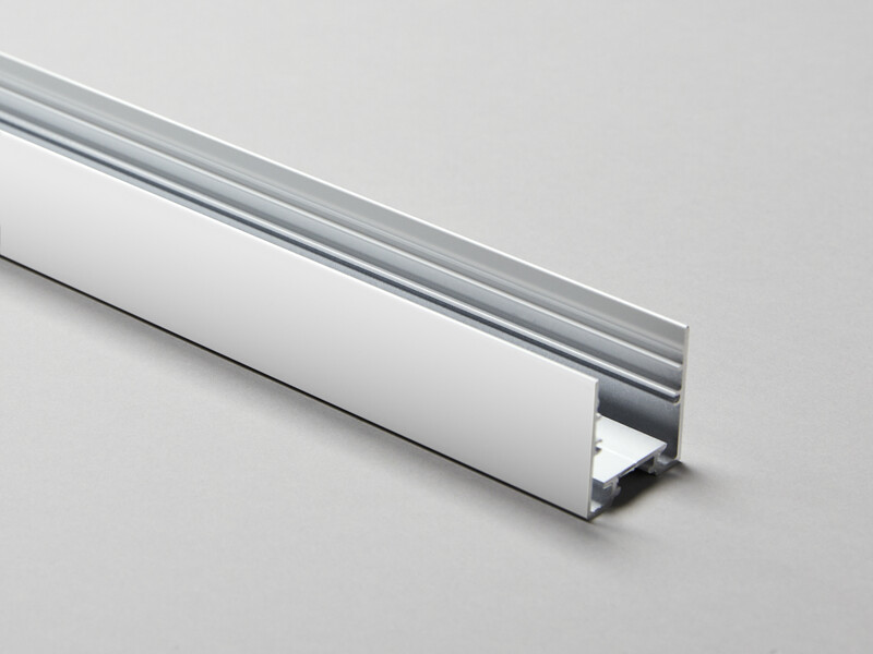 hide-a-lite Led strip profile 30x30 white 2m