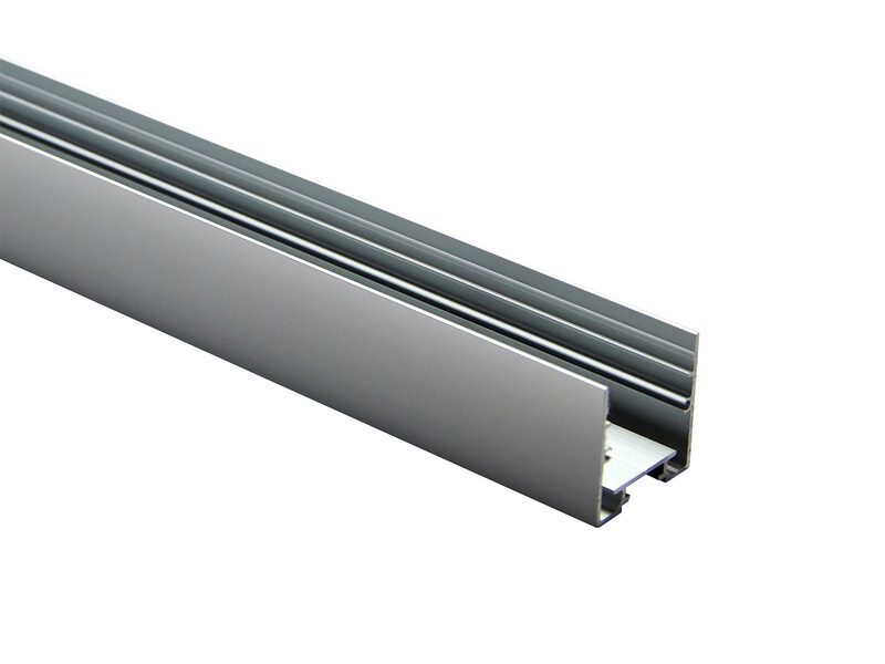 LED STRIP PROFILE 30X30 ALU 2M