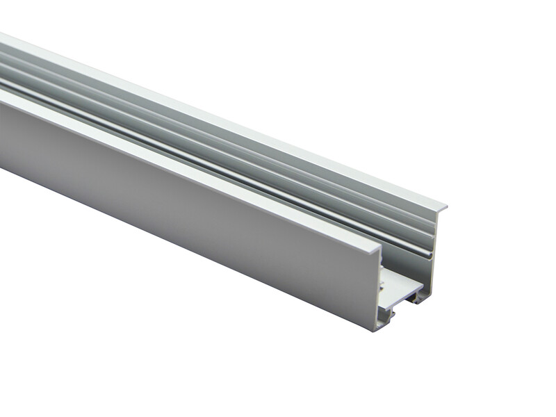 LED STRIP PROFILE 30X30 RECESSED ALU 2M