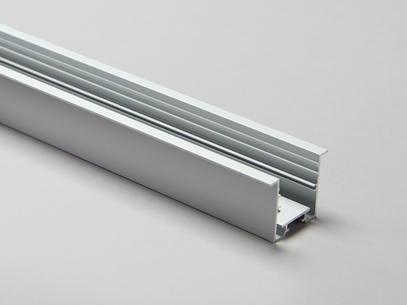 hide-a-lite Led strip profile 30x30 recessed alu 2m
