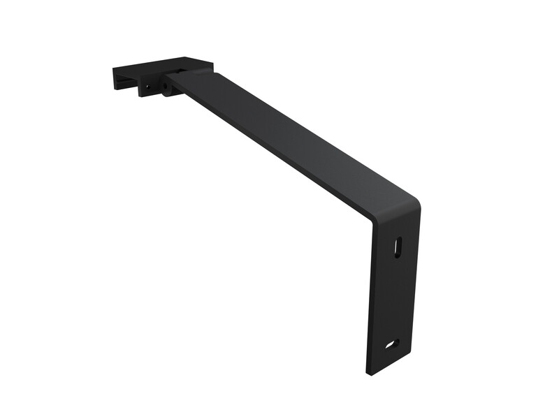 MECHANICAL ACCESSORIES ART EXTEN. ARM PROF. BL 2PCS