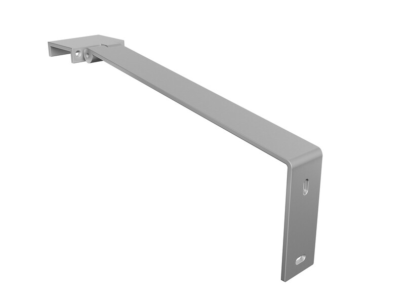 MEKAANINEN LISÄTAR, FLEXLINE KANNATINVARSI 32MM 2 KPL ALU