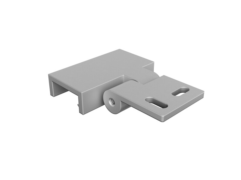 MEKAANINEN LISÄTARVIKE ART KULMAKIINNIKE 19MM 2 KPL ALU
