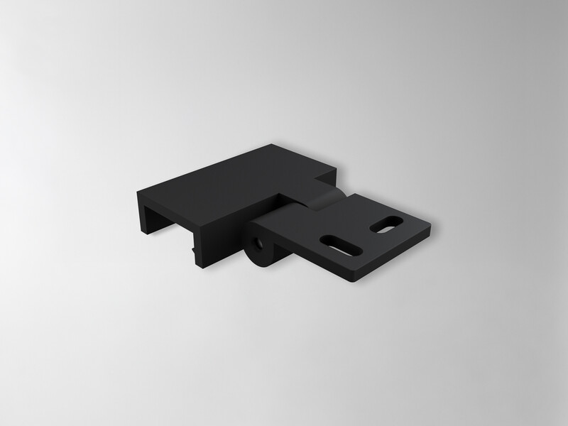 hide-a-lite Mechanical accessories art angle bracket profil bl 2pcs