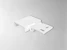 hide-a-lite Mekaaninen lisätar, flexline kulmakiinnike 32mm 2 kpl wh